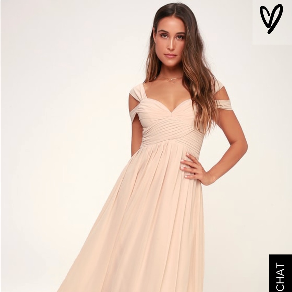 Lulu’s Make Me Move Maxi Dress